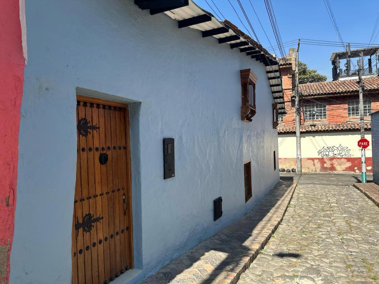 Casa Moline Blue Apartment Bogota Exterior photo